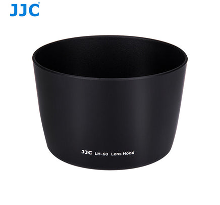 JJC LH-60 鏡頭遮光罩 Lens Hood 可替代 Canon 原廠 ET-60 適用 EF-S 55-250mm f/4-5.6 IS/IS II 及 EF 75-300mm 鏡頭 香港實體店