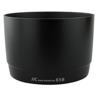 JJC LH-65B 鏡頭遮光罩 Lens Hood 可替代 Canon 原廠 ET-65B 適用 EF 70-300mm f/4-5.6 IS USM 鏡頭 香港實體店