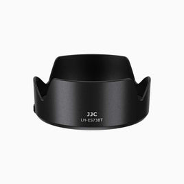 JJC LH-73BT 鏡頭遮光罩 適用 Canon RF 45mm f/1.2 STM 鏡頭（有效阻擋雜光眩光 / 支援反扣收納與鏡頭保護）香港實體店