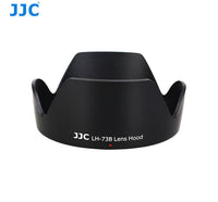 JJC LH-73B 鏡頭遮光罩 Lens Hood 可替代 Canon 原廠 EW-73B 適用 EF-S 18-135mm f/3.5-5.6 IS/STM 及 EF-S 17-85mm IS USM 鏡頭 香港實體店