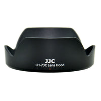 JJC LH-73C 鏡頭遮光罩 Lens Hood 可替代 Canon 原廠 EW-73C 適用 EF-S 10-18mm f/4.5-5.6 IS STM 超廣角鏡頭 香港實體店