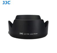 JJC LH-73D 鏡頭遮光罩 Lens Hood 可替代 Canon 原廠 EW-73D 適用 EF-S 18-135mm USM 及 RF 24-105mm f/4-7.1 IS STM 鏡頭 香港實體店