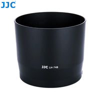 JJC LH-74B 鏡頭遮光罩 Lens Hood 可替代 Canon 原廠 ET-74B 適用 EF 70-300mm f/4-5.6 IS II USM 鏡頭