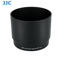 JJC LH-74 鏡頭遮光罩 Lens Hood 可替代 Canon 原廠 ET-74 適用 EF 70-200mm f/4L USM 及 EF 70-200mm f/4L IS USM 小白/小菅鏡頭 香港實體店