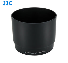JJC LH-74 鏡頭遮光罩 Lens Hood 可替代 Canon 原廠 ET-74 適用 EF 70-200mm f/4L USM 及 EF 70-200mm f/4L IS USM 小白/小菅鏡頭 香港實體店