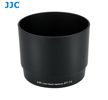 JJC LH-74 鏡頭遮光罩 Lens Hood 可替代 Canon 原廠 ET-74 適用 EF 70-200mm f/4L USM 及 EF 70-200mm f/4L IS USM 小白/小菅鏡頭 香港實體店