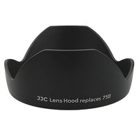 JJC LH-75II 鏡頭遮光罩 Lens Hood 可替代 Canon 原廠 EW-75II 遮光罩
