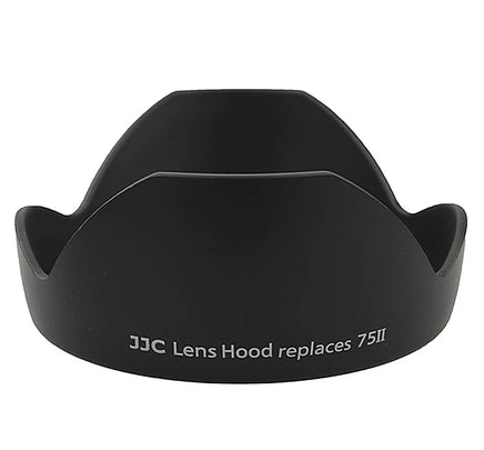 JJC LH-75II 鏡頭遮光罩 Lens Hood 可替代 Canon 原廠 EW-75II 遮光罩