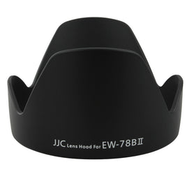 JJC LH-78BII 鏡頭遮光罩 Lens Hood 可替代 Canon 原廠 EW-78BII 適用 EF 28-135mm f/3.5-5.6 IS USM 防抖變焦鏡頭 香港實體店