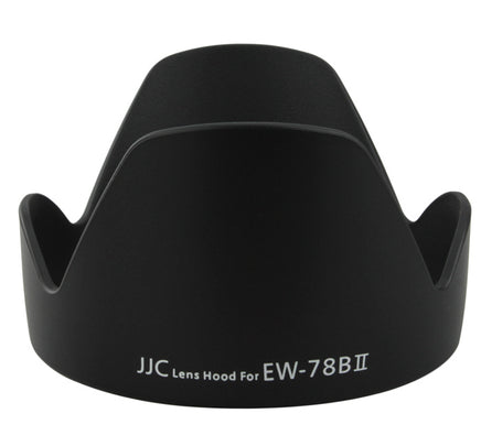 JJC LH-78BII 鏡頭遮光罩 Lens Hood 可替代 Canon 原廠 EW-78BII 適用 EF 28-135mm f/3.5-5.6 IS USM 防抖變焦鏡頭 香港實體店
