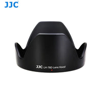 JJC LH-78D 鏡頭遮光罩 Lens Hood 可替代 Canon 原廠 EW-78D 適用 EF-S 18-200mm f/3.5-5.6 IS 及 EF 28-200mm f/3.5-5.6 鏡頭 香港實體店