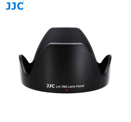 JJC LH-78D 鏡頭遮光罩 Lens Hood 可替代 Canon 原廠 EW-78D 適用 EF-S 18-200mm f/3.5-5.6 IS 及 EF 28-200mm f/3.5-5.6 鏡頭 香港實體店