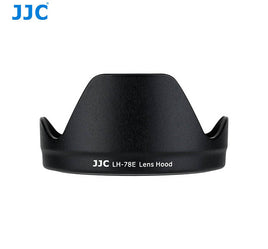 JJC LH-78E 鏡頭遮光罩 Lens Hood 可替代 Canon 原廠 EW-78E 適用 EF-S 15-85mm f/3.5-5.6 IS USM 廣角旅遊變焦鏡頭 香港實體店