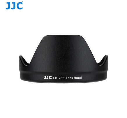 JJC LH-78E 鏡頭遮光罩 Lens Hood 可替代 Canon 原廠 EW-78E 適用 EF-S 15-85mm f/3.5-5.6 IS USM 廣角旅遊變焦鏡頭 香港實體店