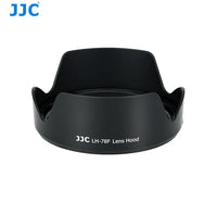 JJC LH-78F 鏡頭遮光罩 Lens Hood 可替代 Canon 原廠 EW-78F 適用 RF 24-240mm f/4-6.3 IS USM 十倍變焦天涯鏡頭 香港實體店