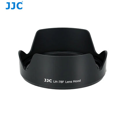 JJC LH-78F 鏡頭遮光罩 Lens Hood 可替代 Canon 原廠 EW-78F 適用 RF 24-240mm f/4-6.3 IS USM 十倍變焦天涯鏡頭 香港實體店