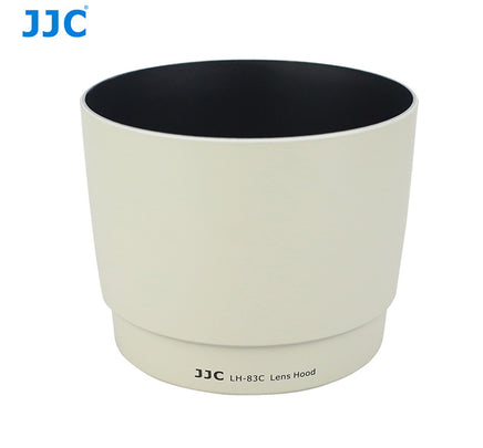 JJC LH-83C 鏡頭遮光罩 Lens Hood 可替代 Canon 原廠 ET-83C 適用 EF 100-400mm f/4.5-5.6L  IS USM 大白一代望遠變焦鏡頭 香港實體店
