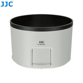 JJC LH-83FWIII 鏡頭遮光罩 替代 Canon ET-83F (WIII) 原廠遮光罩 適用 RF 70-200mm f/2.8 及 RF 100-500mm f/4.5-7.1 L 鏡頭（有效阻擋雜光眩光 / 帶濾鏡調整窗與鏡片保護）香港實體店