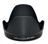JJC LH-83G 鏡頭遮光罩 Lens Hood 可替代 Canon 原廠 EW-83G 適用 EF 28-300mm f/3.5-5.6L IS USM 白鏡天涯鏡頭 香港實體店
