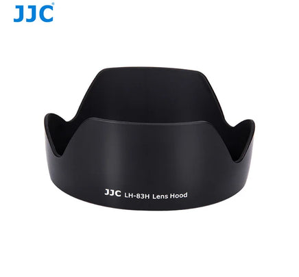 JJC LH-83H 鏡頭遮光罩 Lens Hood 可替代 Canon 原廠 EW-83H 適用 EF 24-105mm f/4L IS USM 一代拆鏡拆機頭/標準變焦鏡頭 香港實體店
