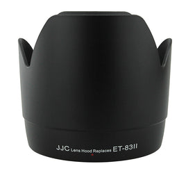 JJC LH-83II 鏡頭遮光罩 Lens Hood 可替代 Canon 原廠 ET-83II 適用 EF 70-200mm f/2.8L USM 小白無防抖望遠變焦鏡頭 香港實體店