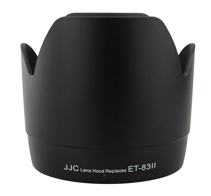 JJC LH-83II 鏡頭遮光罩 Lens Hood 可替代 Canon 原廠 ET-83II 適用 EF 70-200mm f/2.8L USM 小白無防抖望遠變焦鏡頭 香港實體店
