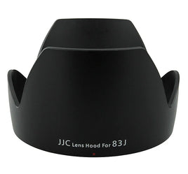 JJC LH-83J 鏡頭遮光罩 Lens Hood 可替代 Canon 原廠 EW-83J 適用 EF-S 17-55mm f/2.8 IS USM APS-C 鏡皇變焦鏡頭 香港實體店