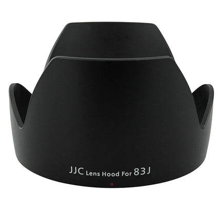 JJC LH-83J 鏡頭遮光罩 Lens Hood 可替代 Canon 原廠 EW-83J 適用 EF-S 17-55mm f/2.8 IS USM APS-C 鏡皇變焦鏡頭 香港實體店