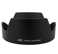 JJC LH-83L 鏡頭遮光罩 Lens Hood 可替代 Canon 原廠 EW-83L 適用 EF 24-70mm f/4L IS USM 帶微距標準變焦鏡頭 香港實體店