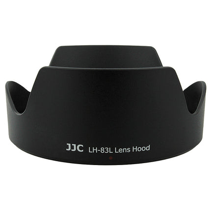 JJC LH-83L 鏡頭遮光罩 Lens Hood 可替代 Canon 原廠 EW-83L 適用 EF 24-70mm f/4L IS USM 帶微距標準變焦鏡頭 香港實體店