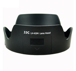 JJC LH-83M 鏡頭遮光罩 Lens Hood 可替代 Canon 原廠 EW-83M 適用 EF 24-105mm f/4L IS II USM 二代標準變焦鏡頭 香港實體店