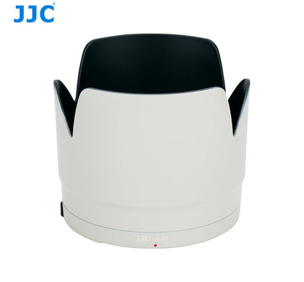 JJC LH-87 鏡頭遮光罩 Lens Hood 可替代 Canon 原廠 ET-87 適用 EF 70-200mm f/2.8L IS II USM 及 III USM 小白 IS 二代三代望遠變焦鏡頭 香港實體店