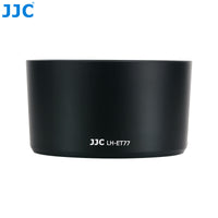 JJC LH-ET77 鏡頭遮光罩 Lens Hood 可替代 Canon 原廠 ET-77 適用 RF 85mm f/2 Macro IS STM 鏡頭 香港實體店
