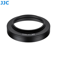 JJC LH-HN43 鏡頭遮光罩 適用 Nikon Nikkor Z DX MC 35mm f/1.7 鏡頭（有效阻擋雜光眩光 / 提升微距拍攝品質與鏡片前端防護）香港實體店