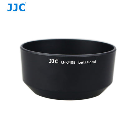 JJC LH-J40B 鏡頭遮光罩 Lens Hood 可替代 Olympus 奧林巴斯原廠 LH-40B 適用 M.ZUIKO DIGITAL 45mm f/1.8 微型單眼人像定焦鏡頭 香港實體店