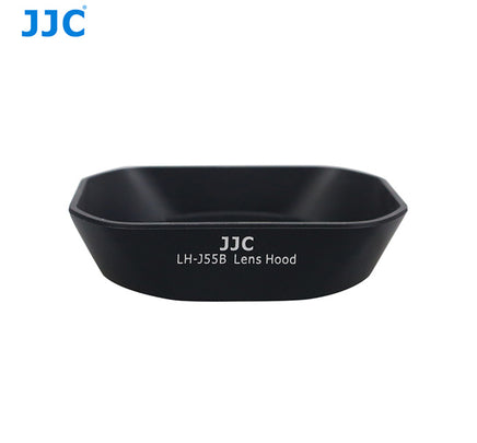 JJC LH-J55B 鏡頭遮光罩 Lens Hood 可替代 Olympus 奧林巴斯原廠 LH-55B 適用 M.ZUIKO DIGITAL ED 9-18mm f/4.0-5.6 及 12-50mm f/3.5-6.3 EZ 鏡頭 香港實體店