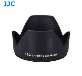 JJC LH-J61C 鏡頭遮光罩 Lens Hood 可替代 Olympus 奧林巴斯原廠 LH-61C 適用 M.ZUIKO DIGITAL ED 14-150mm f/4-5.6 II 及 40-150mm f/4-5.6 R 鏡頭 香港實體店