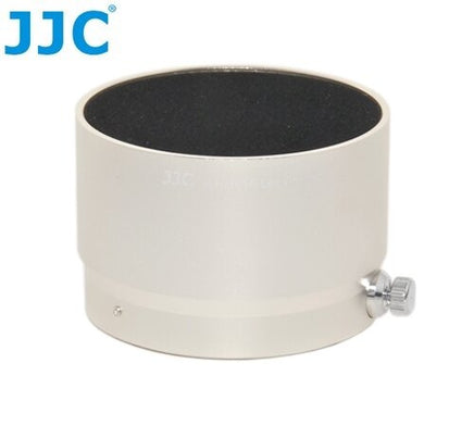 JJC LH-J61F 金屬鏡頭遮光罩 Lens Hood 可替代 Olympus 奧林巴斯原廠 LH-61F 適用 M.ZUIKO DIGITAL ED 75mm f/1.8 微型單眼人像定焦鏡頭 香港實體店