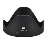 JJC LH-JDC100 鏡頭遮光罩與 67mm 濾鏡轉接環套裝 Lens Hood 可替代 Canon 原廠 LH-DC100 及 FA-DC67B 適用 PowerShot G3 X, SX70 HS, SX60 HS 長焦類單眼相機 香港實體店