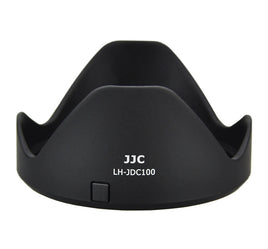 JJC LH-JDC100 鏡頭遮光罩與 67mm 濾鏡轉接環套裝 Lens Hood 可替代 Canon 原廠 LH-DC100 及 FA-DC67B 適用 PowerShot G3 X, SX70 HS, SX60 HS 長焦類單眼相機 香港實體店