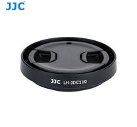 JJC LH-JDC110 鏡頭遮光罩 Lens Hood 可替代 Canon 原廠 LH-DC110 適用 PowerShot G1 X Mark III (G1X Mark3) APS-C 旗艦類單眼相機 香港實體店