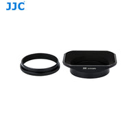 JJC LH-JX100FII 金屬鏡頭遮光罩與 49mm 轉接環套裝 Lens Hood 可替代 Fujifilm 原廠 LH-X100 及 AR-X100 適用 X100VI X100V X100F X100T X100S X100 數位相機 香港實體店