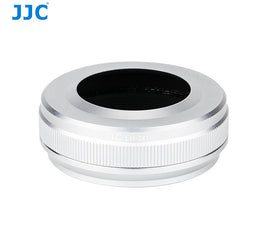 JJC LH-JX100VII 鏡頭遮光罩與 49mm 轉接環套裝 Lens Hood 可替代 Fujifilm 原廠 LH-X100 及 AR-X100 適用 X100VI X100V X100F X100T X100S X100 數位相機 香港實體店