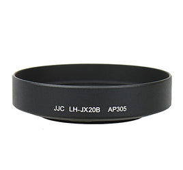 JJC LH-JX20 金屬鏡頭遮光罩與 40.5mm 濾鏡轉接環套裝 Lens Hood 適用 Fujifilm 富士 X10 及 X20 復古數位相機 香港實體店
