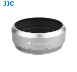 JJC LH-JX70 金屬鏡頭遮光罩與 49mm 轉接環套裝 Lens Hood 可替代 Fujifilm 原廠 LH-X70 適用 富士 X70 數位相機 香港實體店