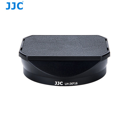 JJC LH-JXF16 鏡頭遮光罩 Lens Hood 可替代 Fujifilm 原廠 LH-XF16 適用 XF 16mm f/1.4 R WR 廣角大光圈定焦鏡頭 香港實體店