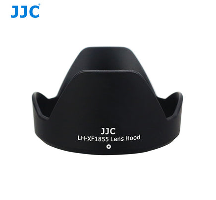 JJC LH-JXF1855 鏡頭遮光罩 Lens Hood 可替代 Fujifilm 原廠 LH-XF18 適用 XF 18-55mm f/2.8-4 R LM OIS 及 XF 14mm f/2.8 R 鏡頭 香港實體店