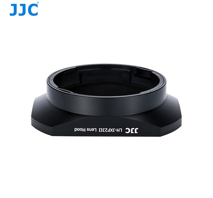 JJC LH-JXF23II 金屬鏡頭遮光罩 Lens Hood 可替代 Fujifilm 原廠 LH-XF23-2 適用 XF 23mm f/1.4 R LM WR 及 XF 33mm f/1.4 R LM WR 新一代大光圈定焦鏡頭 香港實體店