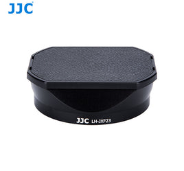 JJC LH-JXF23 金屬鏡頭遮光罩 Lens Hood 可替代 Fujifilm 原廠 LH-XF23 適用 XF 23mm f/1.4 R 及 XF 56mm f/1.2 R / R APD 人像大光圈鏡頭 香港實體店