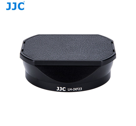 JJC LH-JXF23 金屬鏡頭遮光罩 Lens Hood 可替代 Fujifilm 原廠 LH-XF23 適用 XF 23mm f/1.4 R 及 XF 56mm f/1.2 R / R APD 人像大光圈鏡頭 香港實體店